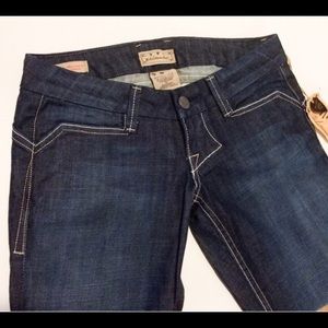 William Rast Savoy ultra low rise jeans