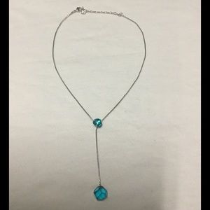 Swarovski .925 silver necklace!