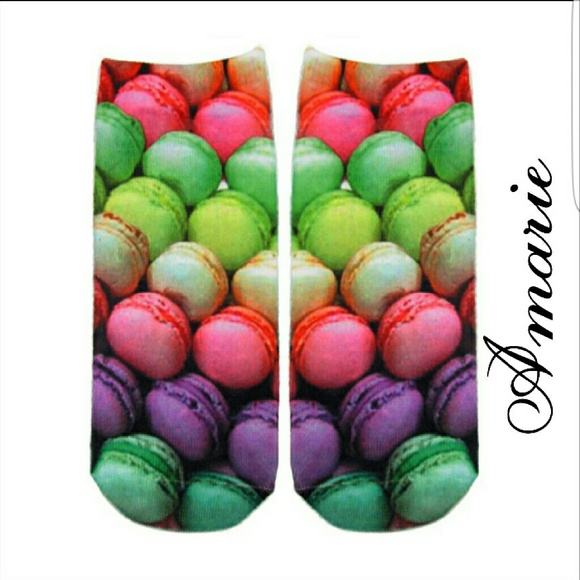🍬Yummy macaroon socks🍬