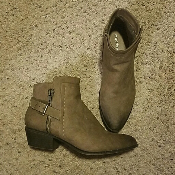Madden girl booties