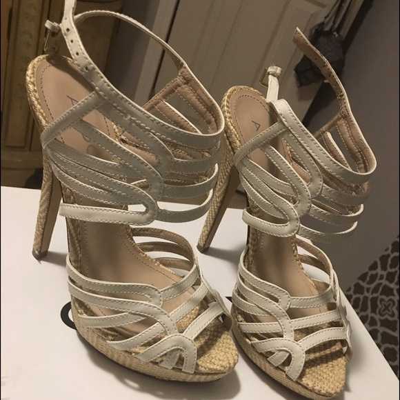 Aldo strappy heels