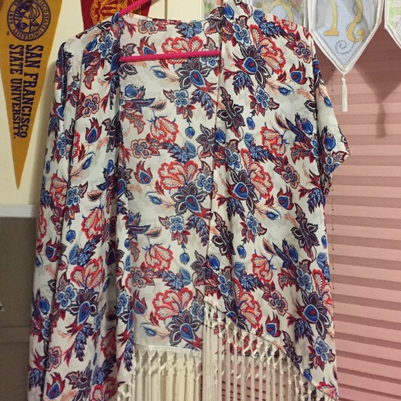 Floral Kimono
