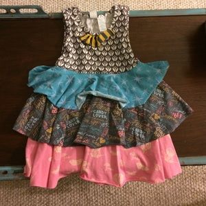 Matilda Jane Paint by Numbers dress.