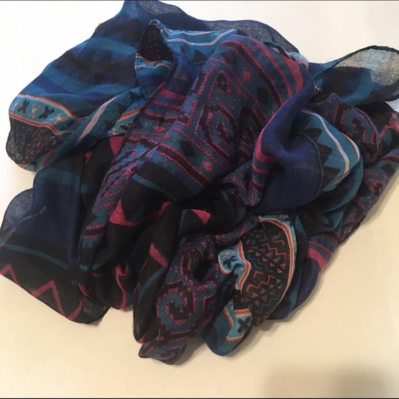 Scottish Patterned Scarf