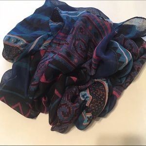 Scottish Patterned Scarf