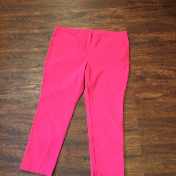 Pink pants