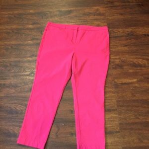Pink pants