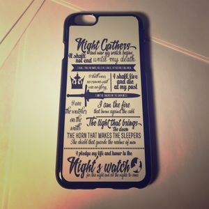 🔴 SALE 🔴 Game of thrones iPhone 6s case new