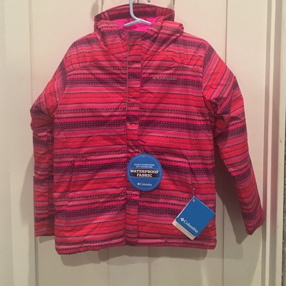Columbia girls winter coat