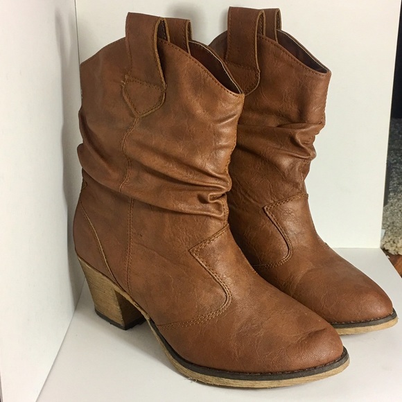 Brown Boots