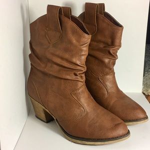 Brown Boots