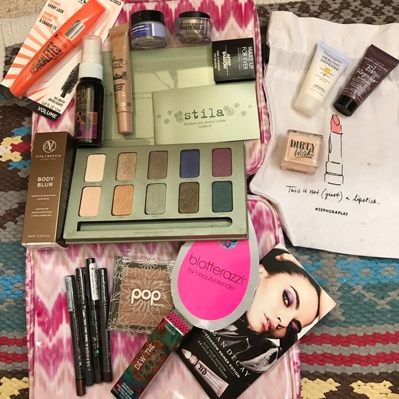 Makeup bundle! Full size & deluxe samples