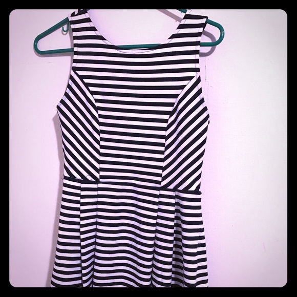 Striped dress
