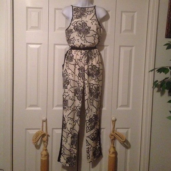 Printed Jumpsuit