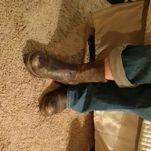 *SOLD*  Extra photos of Bed Stu boots