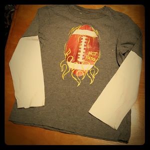 Boys long sleeve tee