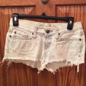 Abercrombie Juniors Shorts