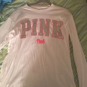 VICTORIA SECERT PINK Long sleeve shirt