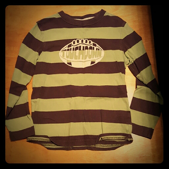 Boys long sleeve tee