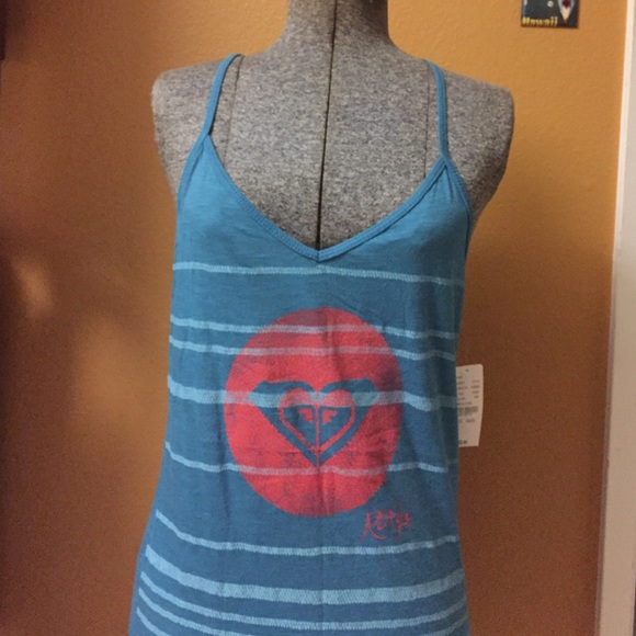 NWT Roxy Tank Sz L