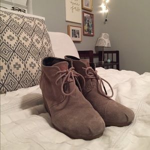 Toms Desert Bootie