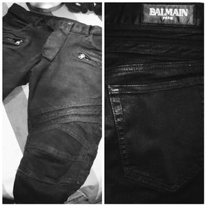 Balmain Biker Jeans