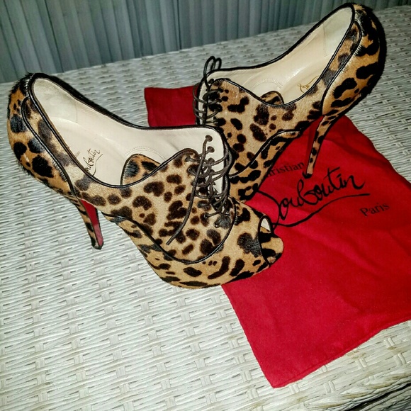 CHRISTIAN LOUBOUTIN Derbis Especial CHRISTIAN LOUBOUTIN Derbis Especial