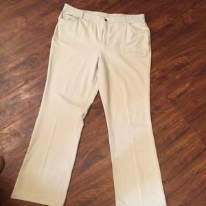 Beige pants