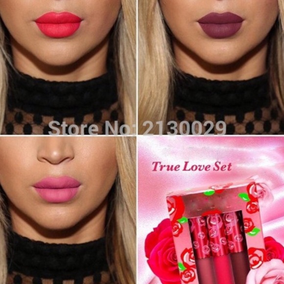 🦋SALE🆕True Love Set, Ltd.💄by Velveteen. - Picture 2 of 2