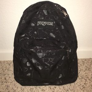 Black Jansport Backpack