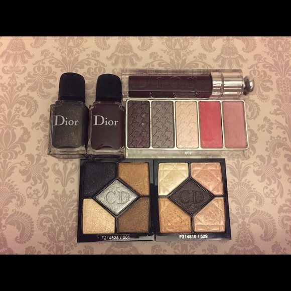 Christian Dior make up set