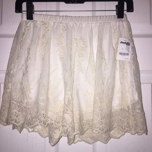Lace shorts