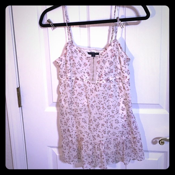 American Eagle spaghetti strap long top