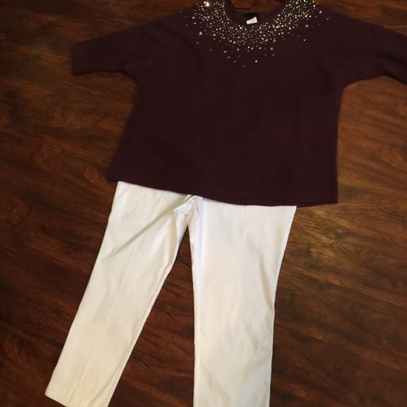 White pants