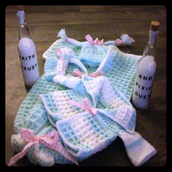 Other - Baby Girl Sleeper Set