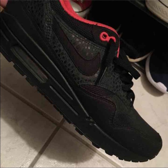 All Black Air Maxes