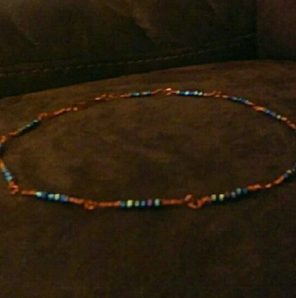 Handmade Copper necklace 16 inches