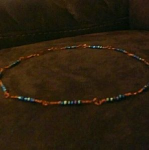 Handmade Copper necklace 16 inches