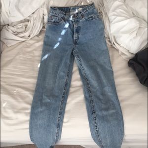 Levi mom jeans