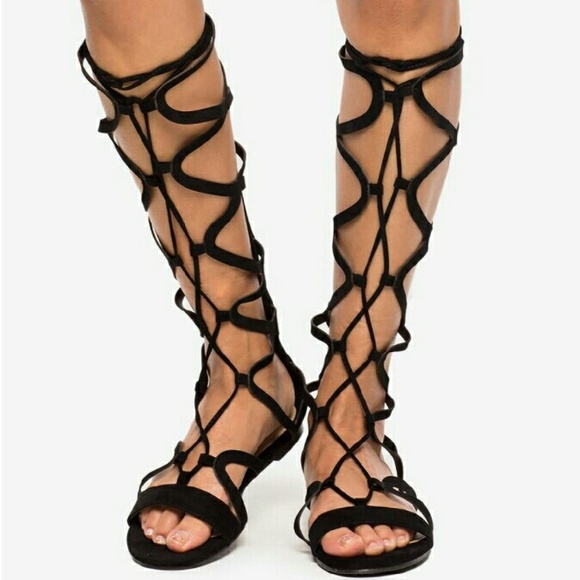 Liliana Shoes - 👠 🆕 Jodi-1 Rebel Souls Gladiator👠