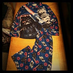 Boys flannel pajamas