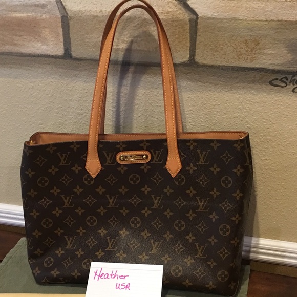 Wilshire MM 2011 bag Louis Vuitton
