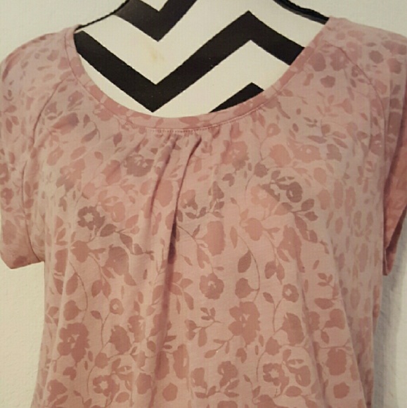 Ladies Ann Taylor short sleeve shirt - Picture 1 of 2