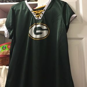 Women's Packers Clay Matthews jersey.