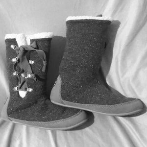 Rocket  Dog Knit Slipper Boots