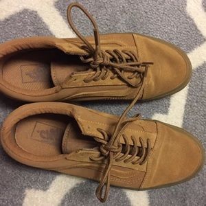 brown vans