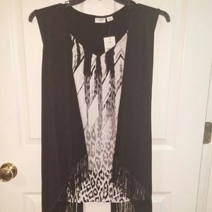 Blouse with belt