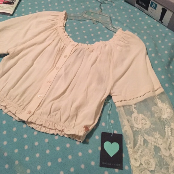 White bubble top - Picture 4 of 4