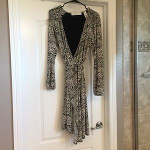 Laundry wrap dress
