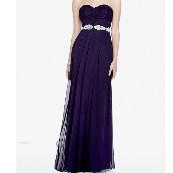 david's bridal eggplant